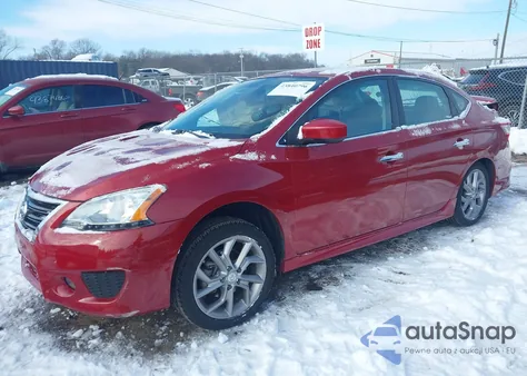 2014 Nissan Sentra Sr from USA, damaged, VIN 3N1AB7APXEY319439
